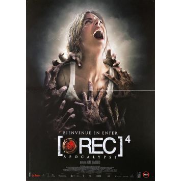 REC 4 APOCALYPSE French Movie Poster- 15x21 in. - 2014 - Jaume Balagueró, Manuela Velasco