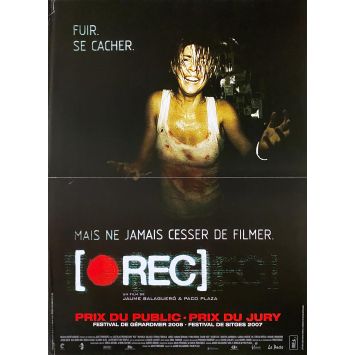 REC French Movie Poster- 15x21 in. - 2007 - Jaume Balagueró, Manuela Velasco