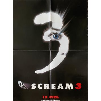 SCREAM 3 French Movie Poster- 23x32 in. - 2000 - Wes Craven, Neve Campbell