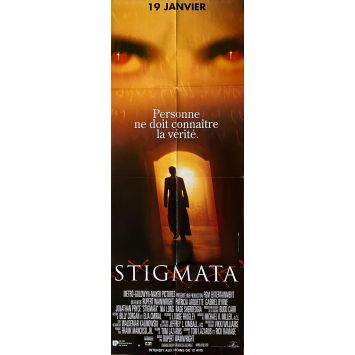 STIGMATA French Movie Poster- 23x63 in. - 1999 - Rupert Wainwright, Patricia Arquette