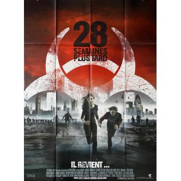 28 WEEKS LATER French Movie Poster- 47x63 in. - 2007 - Juan Carlos Fresnadillo, Robert Carlyle