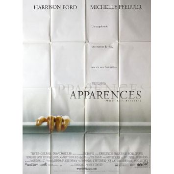 APPARENCES Affiche de film- 120x160 cm. - 2000 - Harrison Ford, Michelle Pfeiffer, Robert Zemeckis