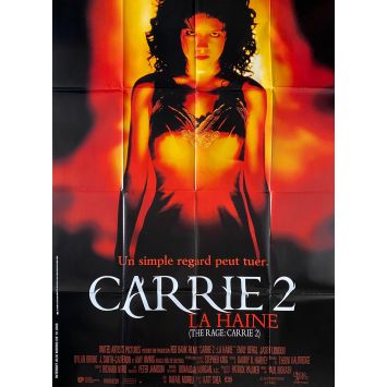 THE RAGE: CARRIE 2 French Movie Poster- 47x63 in. - 1999 - Stephen King, Emily Bergl