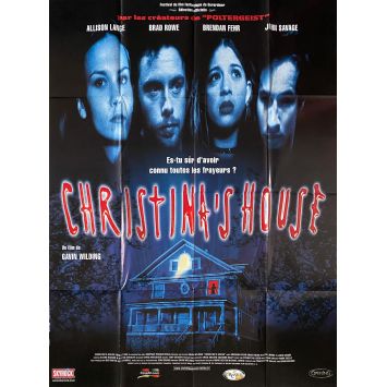 CHRISTINA'S HOUSE French Movie Poster- 47x63 in. - 2000 - Gavin Wilding, Brendan Fehr