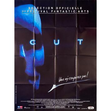 CUT French Movie Poster- 47x63 in. - 2000 - Kimble Rendall, Molly Ringwald