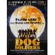 DOG SOLDIERS Affiche de film- 120x160 cm. - 2002 - Sean Pertwee, Neil Marshall