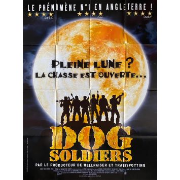 DOG SOLDIERS French Movie Poster- 47x63 in. - 2002 - Neil Marshall, Sean Pertwee