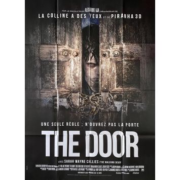 THE DOOR Affiche de film- 120x160 cm. - 2005 - Dwayne Johnson, Andrzej Bartkowiak