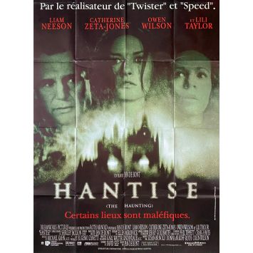 THE HAUNTING French Movie Poster- 47x63 in. - 1999 - Jan de Bont, Liam Neeson