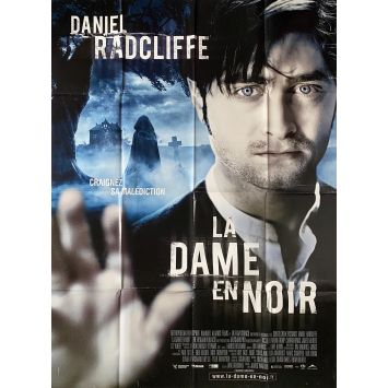 LA DAME EN NOIR Affiche de film- 120x160 cm. - 2012 - Daniel Radcliffe, James Watkins