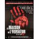 LA MAISON DE L'HORREUR Affiche de film- 120x160 cm. - 1999 - Geoffrey Rush, William Malone