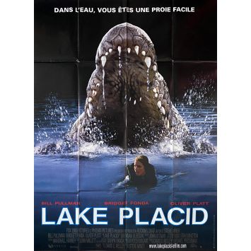 LAKE PLACID Affiche de film- 120x160 cm. - 1999 - Bridget Fonda, Steve Miner