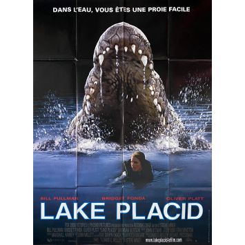 LAKE PLACID French Movie Poster- 47x63 in. - 1999 - Steve Miner, Bridget Fonda