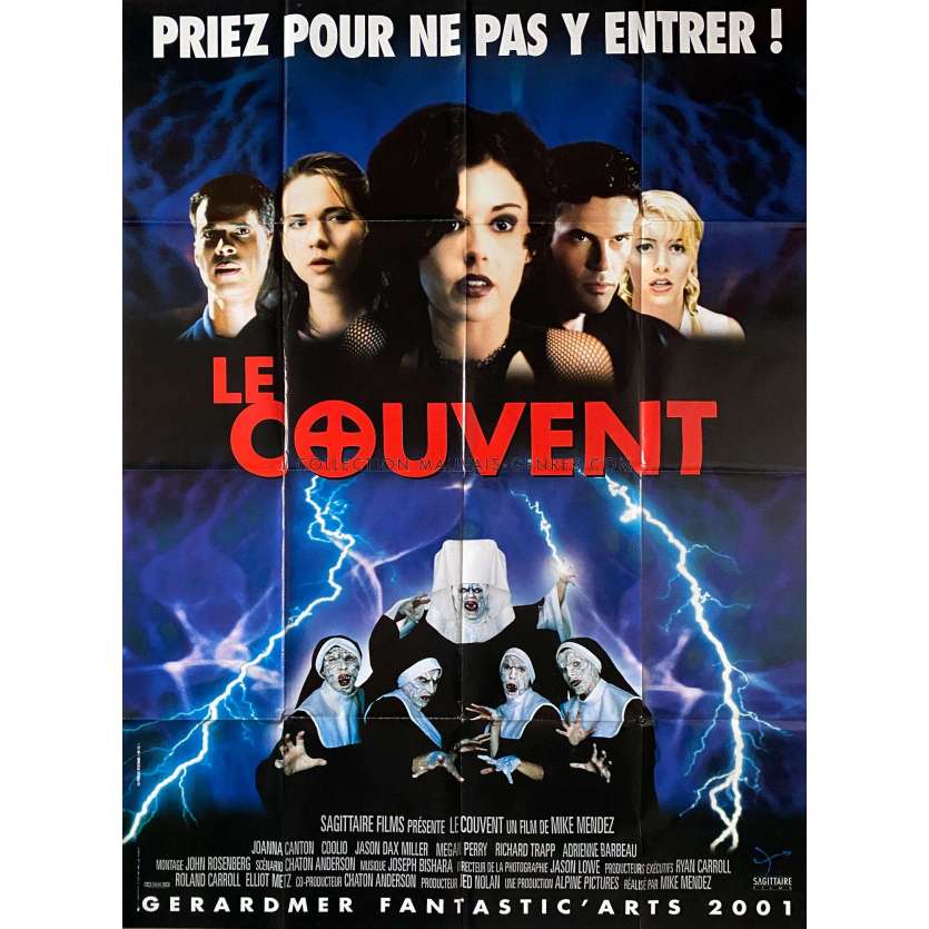 THE CONVENT French Movie Poster- 47x63 in. - 2000 - Mike Mendez, Joanna Canton