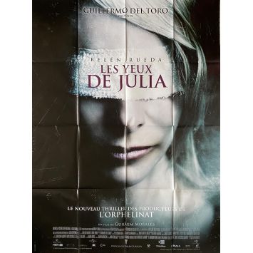 LES YEUX DE JULIA Affiche de film- 120x160 cm. - 2010 - Belén Rueda, Guillem Morales