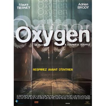 OXYGEN Affiche de film- 120x160 cm. - 1999 - Adrien Brody, Richard Shepard