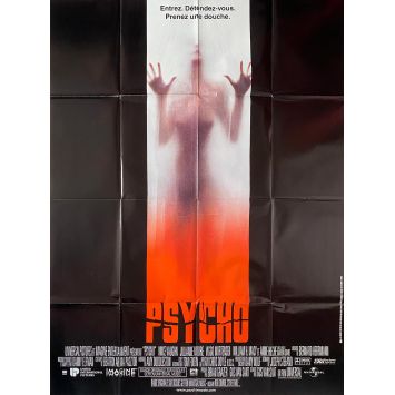 PSYCHO French Movie Poster- 47x63 in. - 1998 - Gus Van Sant, Vince Vaughn