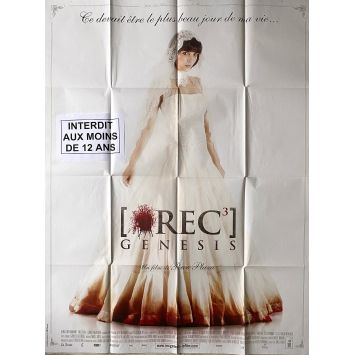 REC 3 GENESIS Affiche de film- 120x160 cm. - 2012 - Leticia Dolera, Paco Plaza