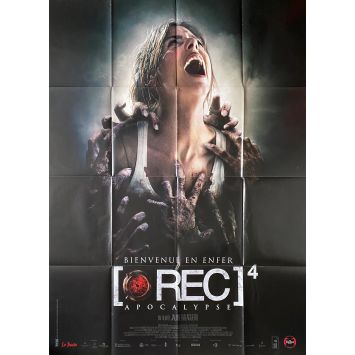 REC 4 APOCALYPSE Affiche de film- 120x160 cm. - 2014 - Manuela Velasco, Jaume Balagueró