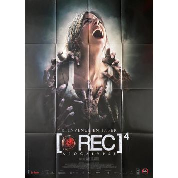 REC 4 APOCALYPSE French Movie Poster- 47x63 in. - 2014 - Jaume Balagueró, Manuela Velasco