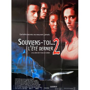 I STILL KNOW WHAT YOU DID LAST SUMMER French Movie Poster- 47x63 in. - 1998 - Danny Cannon, Jennifer Love Hewitt