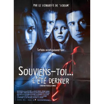 I KNOW WHAT YOU DID LAST SUMMER French Movie Poster- 47x63 in. - 1997 - Jim Gillespie, Jennifer Love Hewitt