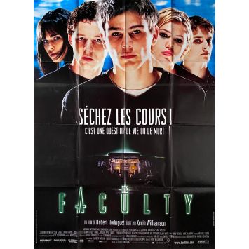 THE FACULTY French Movie Poster- 47x63 in. - 1998 - Robert Rodriguez, Josh Hartnett