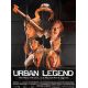 URBAN LEGEND Affiche de film- 120x160 cm. - 1999 - Jared Leto, Jamie Blanks