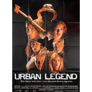 URBAN LEGEND French Movie Poster- 47x63 in. - 1999 - Jamie Blanks, Jared Leto