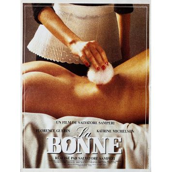 LA BONNE Affiche de film- 40x54 cm. - 1986 - Florence Guérin, Salvatore Samperi