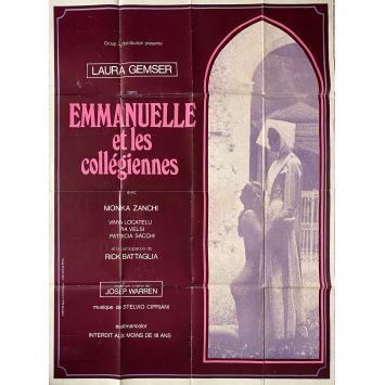 SISTER EMMANUELLE French Movie Poster- 47x63 in. - 1977 - Josep Warren, Laura Gemser