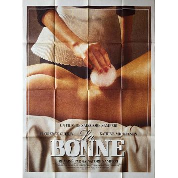 LA BONNE Affiche de film- 120x160 cm. - 1986 - Florence Guérin, Salvatore Samperi