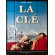 LA CLE Affiche de film- 120x160 cm. - 1983 - Stefania Sandrelli, Tinto Brass