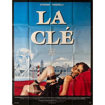 LA CLE Affiche de film- 120x160 cm. - 1983 - Stefania Sandrelli, Tinto Brass