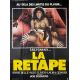 LA RETAPE Affiche de film- 120x160 cm. - 1985 - Lilli Carati, Joe D'Amato
