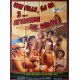 UNE FILLE ÇA VA… French Movie Poster- 47x63 in. - 1985 - Robert Renzulli, Jacky Arnal