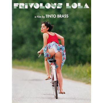 TRIVOLOUS LOLA Italian Pressbook 8p - 10x12 in. - 1998 - Tinto Brass, Anna Ammirati