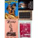 ITALIAN EROTIC CINEMA Italian Herald Lot N5 - 10x12 in. - 1980 - Tinto Brass, Aldo Grimaldi