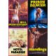 CINEMA EROTIQUE ITALIEN Lot de synopsis N2 - 24x30 cm. - 1980 - Aldo Grimaldi, Tinto Brass