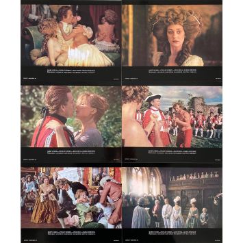 BARRY LYNDON Photos de film x6 - 20x25 cm. - 1976 - Ryan O'Neil, Stanley Kubrick