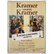 KRAMER CONTRE KRAMER Affiche de film- 40x54 cm. - 1979 - Dustin Hoffman, Robert Benton