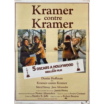 KRAMER CONTRE KRAMER Affiche de film- 40x54 cm. - 1979 - Dustin Hoffman, Robert Benton