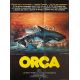 ORCA Affiche de film- 40x54 cm. - 1977 - Richard Harris, Michael Anderson
