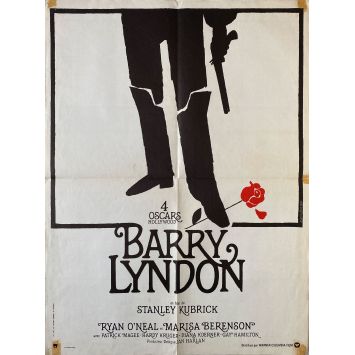 BARRY LYNDON French Movie Poster- 23x32 in. - 1976 - Stanley Kubrick, Ryan O'Neil