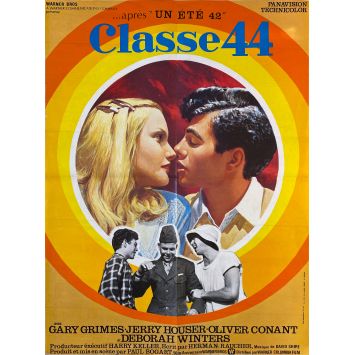 CLASS OF 44 French Movie Poster- 23x32 in. - 1973 - Paul Bogart, Gary Grimes