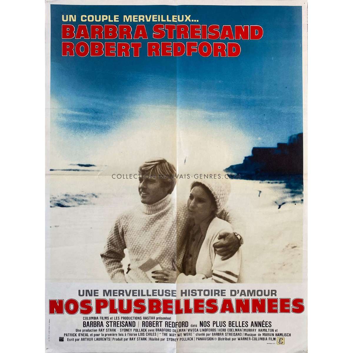 Affiche de film française de NOS PLUS BELLES ANNEES - 60x80 cm.