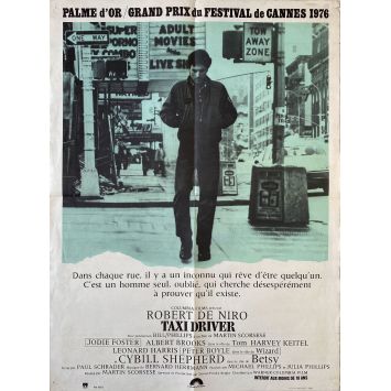 TAXI DRIVER Affiche de film- 60x80 cm. - 1976 - Robert de Niro, Martin Scorsese
