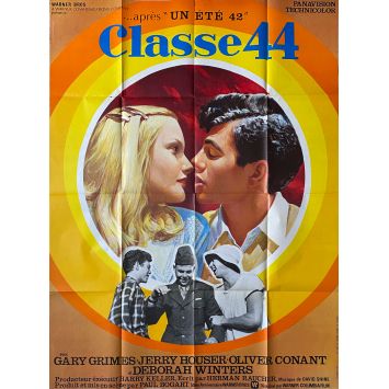 CLASSE 44 Affiche de film- 120x160 cm. - 1973 - Gary Grimes, Paul Bogart