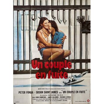 OUTLAW BLUES French Movie Poster- 47x63 in. - 1977 - Richard T. Heffron, Peter Fonda