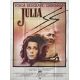 JULIA Affiche de film- 120x160 cm. - 1977 - Jane Fonda, Fred Zinnemann